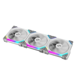 LIAN LI UNI FAN SL120 RGB WHITE 3X