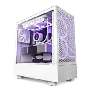 NZXT H5 FLOW WHITE