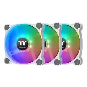 THERMALTAKE PURE 12 ARGB WHITE 3X
