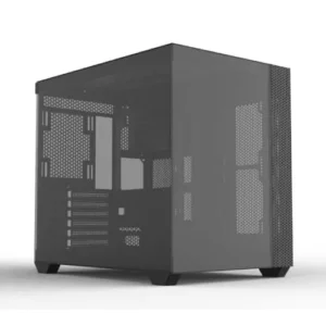 Cooler Master CD600 ARGB ATX Mid Tower Cabinet Black/White