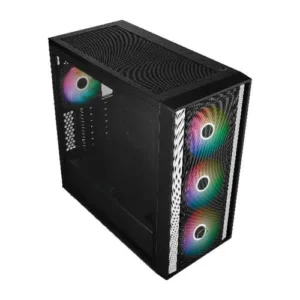 Cooler Master MasterBox 600 ARGB (E-ATX) Mid Tower Cabinet
