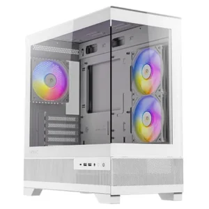 ANTEC CX500M RGB MATX Mini Tower Cabinet (White)