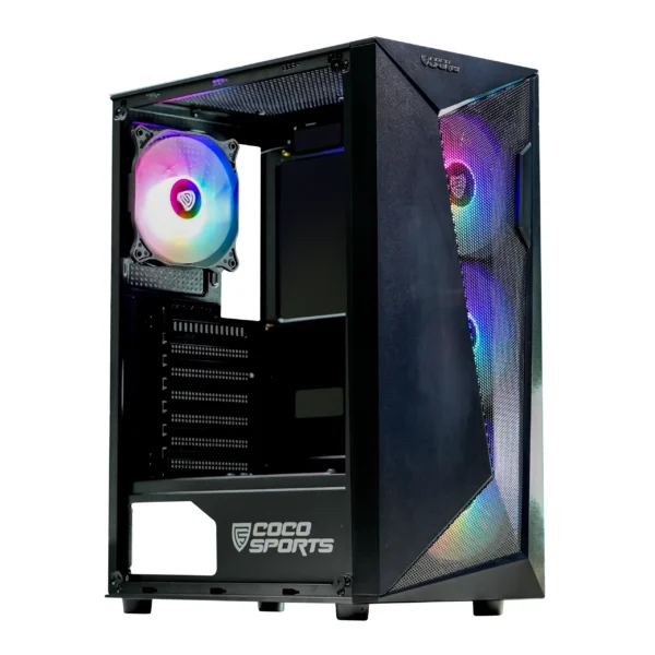 COCONUT Gaming Cabinet RGB NOVA 330 (BLACK)