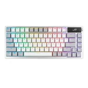 ASUS ROG AZOTH Gaming Keyboard White