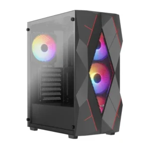 AEROCOOL VOLCAN BLACK