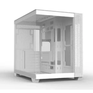 Cooler Master CD600 ARGB ATX Mid Tower Cabinet White