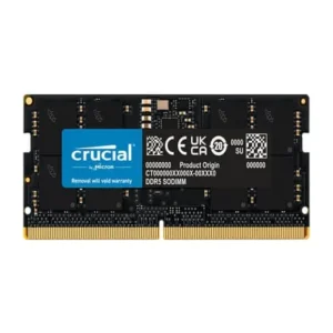 Crucial 16GB 4800MHz CL40 DDR5 Laptop RAM