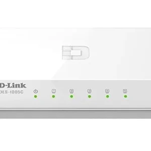 D-Link DES-1005C Desktop Switch