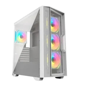 TAG GAMERZ  ANDROMEDA RGB MATX MID TOWER CABINET WHITE