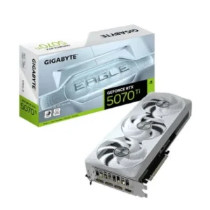 Gigabyte RTX 5070 TI Eagle OC Ice SFF 12GB GDDR7 Graphics Card