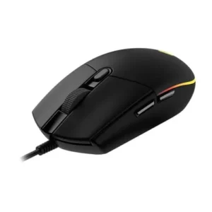 Logitech G203 Lightsync RGB Gaming Mouse Black / White