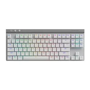 Logitech G515 Lightspeed TKL White Gaming Keyboard White