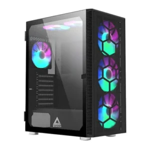 MONTECH X3 GLASS BLACK / WHITE