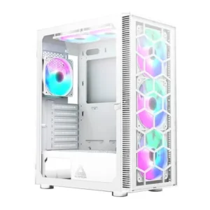 MONTECH X3 GLASS WHITE