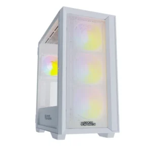 COCO SPORTS RAMPAGE 4000D GAMING CABINET WHITE