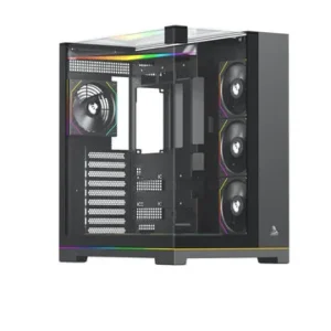 TAG Gamerz Supernova ARGB EATX Mid Tower Cabinet Black