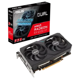 ASUS DUAL RX 6500 XT OC 4GB GDDR6