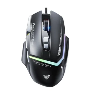 AULA S12PRO GAMING BLUE MOUSE