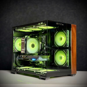 WOOD ELITE I5K60 (INTEL I5 14600K + RTX 5060 8GB)