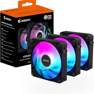 AORUS EZ CHAIN 120MM 3X BLACK