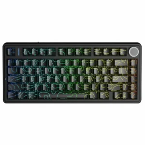 AULA F75 75% Side Engraved Tri Mode TKL Mechanical Gaming Keyboard