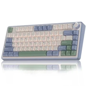 AULA F75 75% Tri Mode Wireless Mechanical Gaming Keyboard