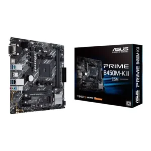 Asus Prime B450M-K II CSM M-ATX DDR4