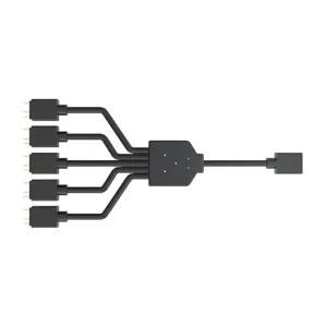 COOLER MASTER 1-To-5 ARGB Splitter Cable