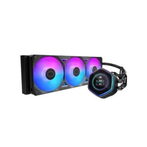 Cooler Master MasterLiquid Atmos II LCD 360mm CPU Liquid Cooler Black