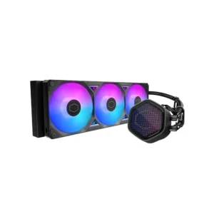 Cooler Master MasterLiquid Atmos II Pixel LED 360mm CPU Liquid Cooler Black