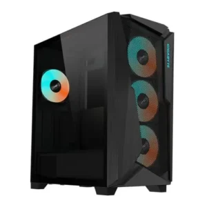 GIGABYTE C301 GLASS V2 BLACK