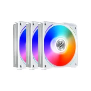 LIAN LI UNI FAN AL120 120MM 3X RGB WHITE