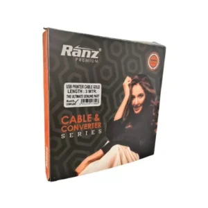 Ranz USB Printer Cable 3m