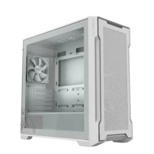 Gigabyte C102 Glass ICE  Mid Tower Case (White)