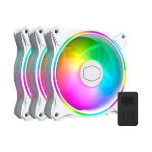 COOLER MASTE MF120 HALO 120MM 3X ARGB WHITE