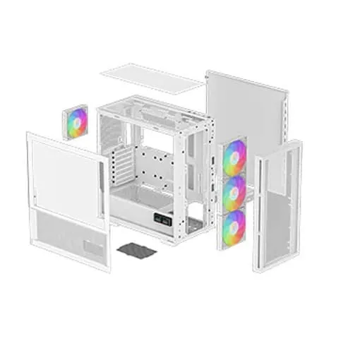 DEEPCOOL CH560D WHITE - Image 7