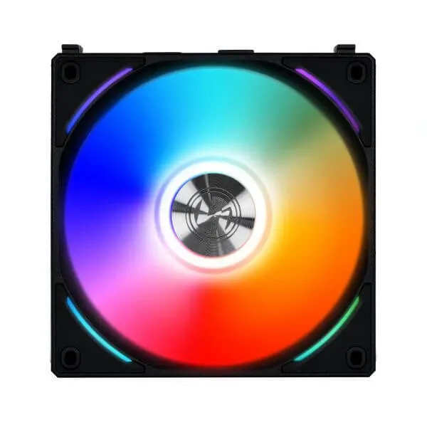 LIAN LI UNI FAN AL120 120MM 3X RGB BLACK - Image 3