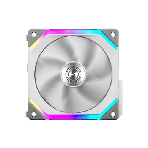 LIAN LI UNI FAN SL120 RGB WHITE 3X - Image 4