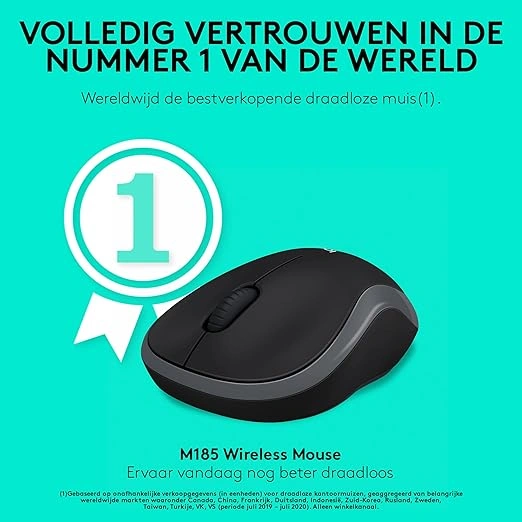 LOGITECH M185 WIRELESS - Image 2