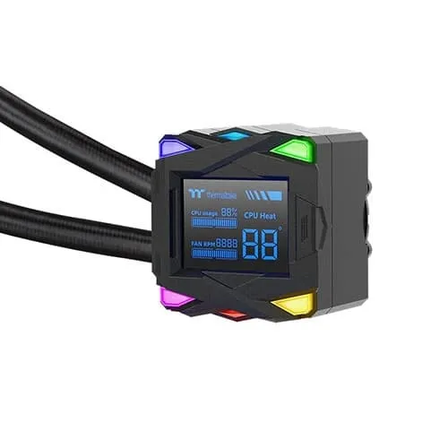 Thermaltake LA240-S ARGB 240mm CPU Liquid Cooler - Image 2