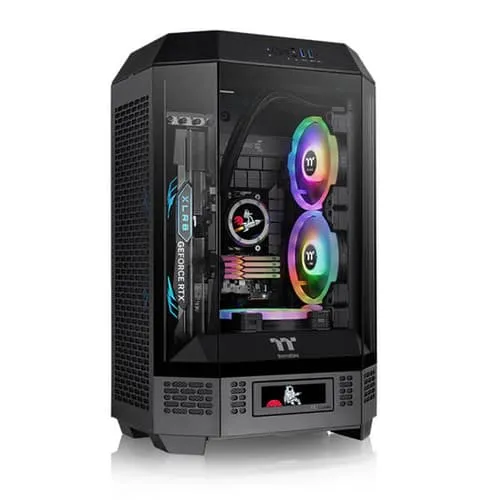 THERMALTAKE TOWER 300 BLACK - Image 2