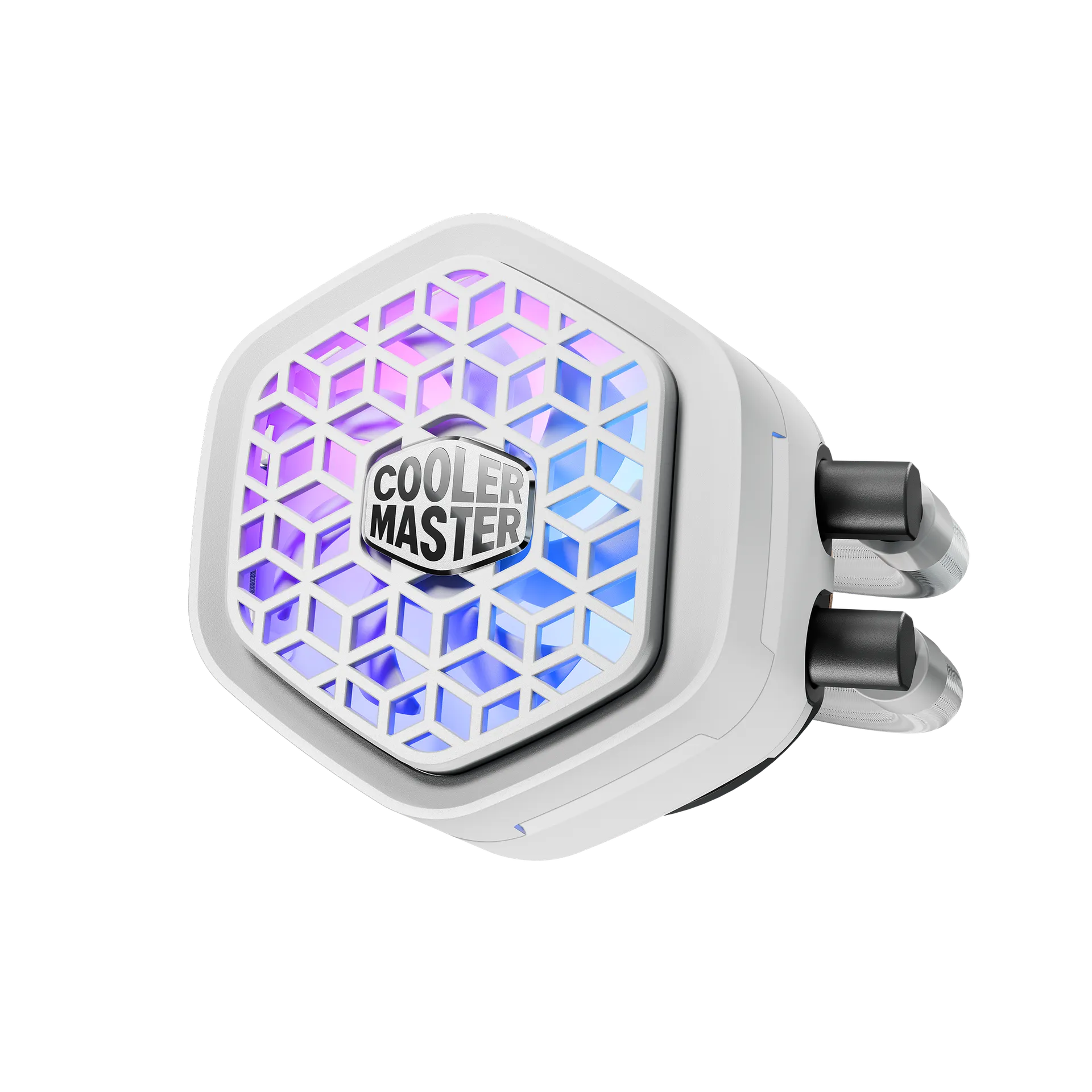 Cooler Master ML ATMOS II VRM FAN CPU Liquid Cooler - White - Image 2