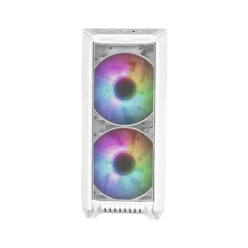 Cooler Master HAF 500 (E-ATX) Cabinet (White) - Image 2