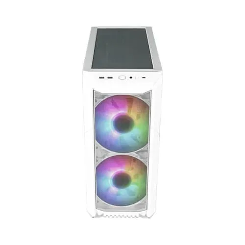 Cooler Master HAF 500 (E-ATX) Cabinet (White) - Image 3