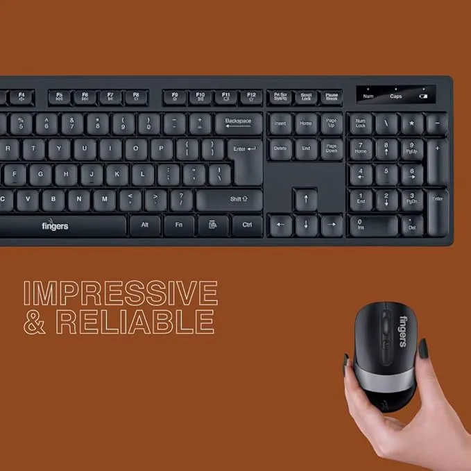 FINGERS AEROCLICKS WIRELESS - Image 2