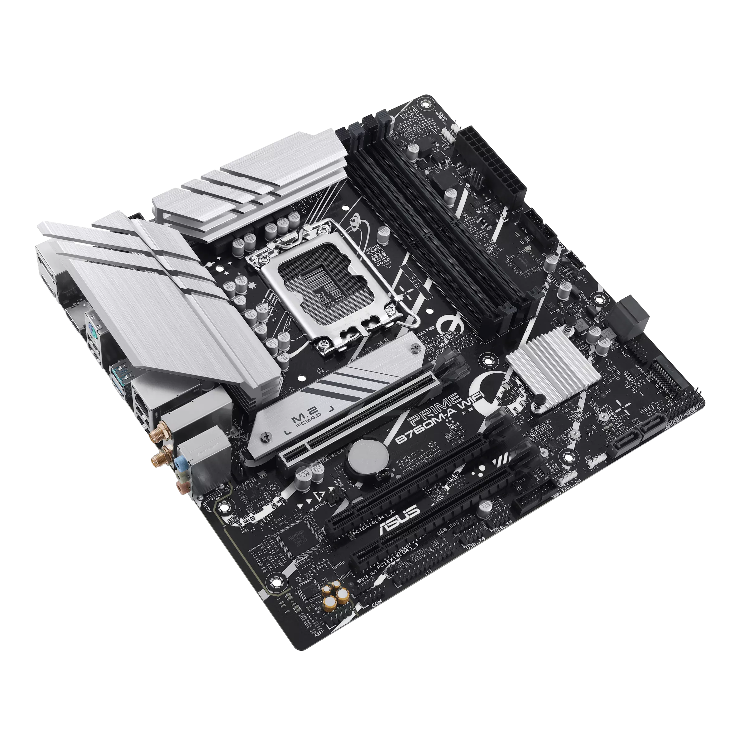 Asus Prime B760M-A WIFI DDR5 M-ATX Motherboard - Image 4