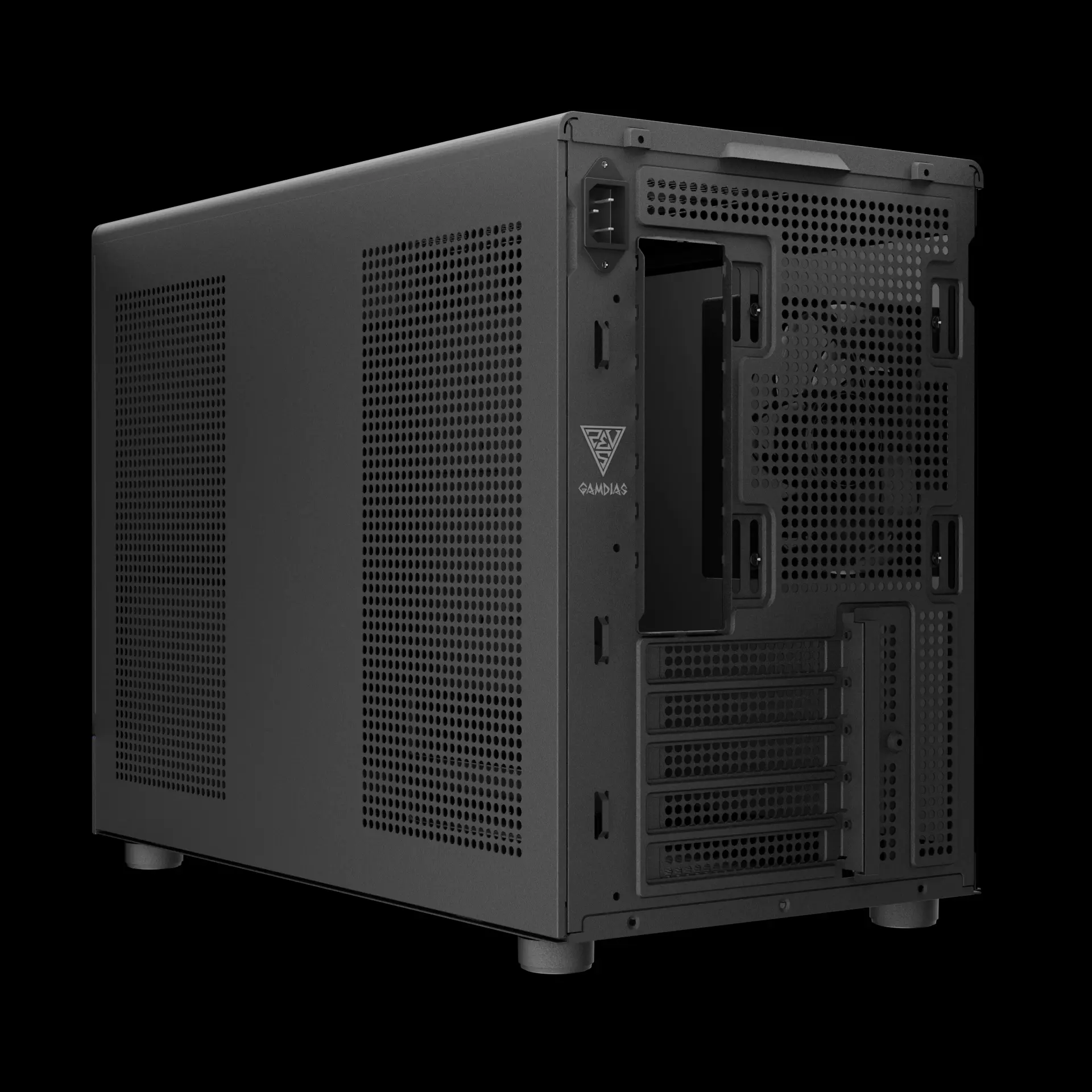 Gamdias ATHENA M4M ARGB M-ATX Mini Tower Case - Image 4