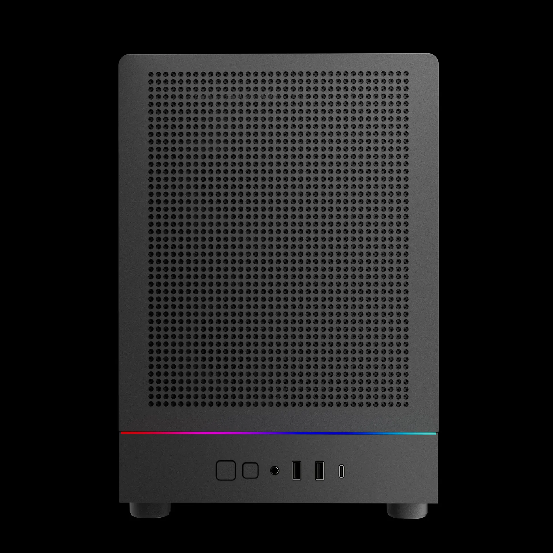 Gamdias ATHENA M4M ARGB M-ATX Mini Tower Case - Image 6