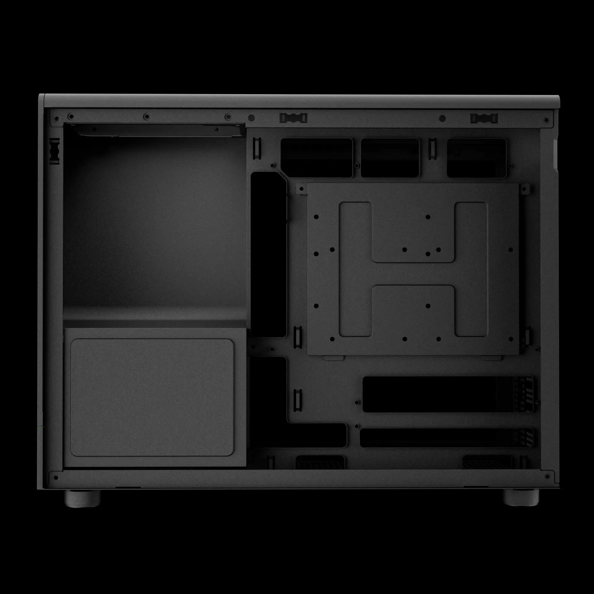 Gamdias ATHENA M4M ARGB M-ATX Mini Tower Case - Image 7