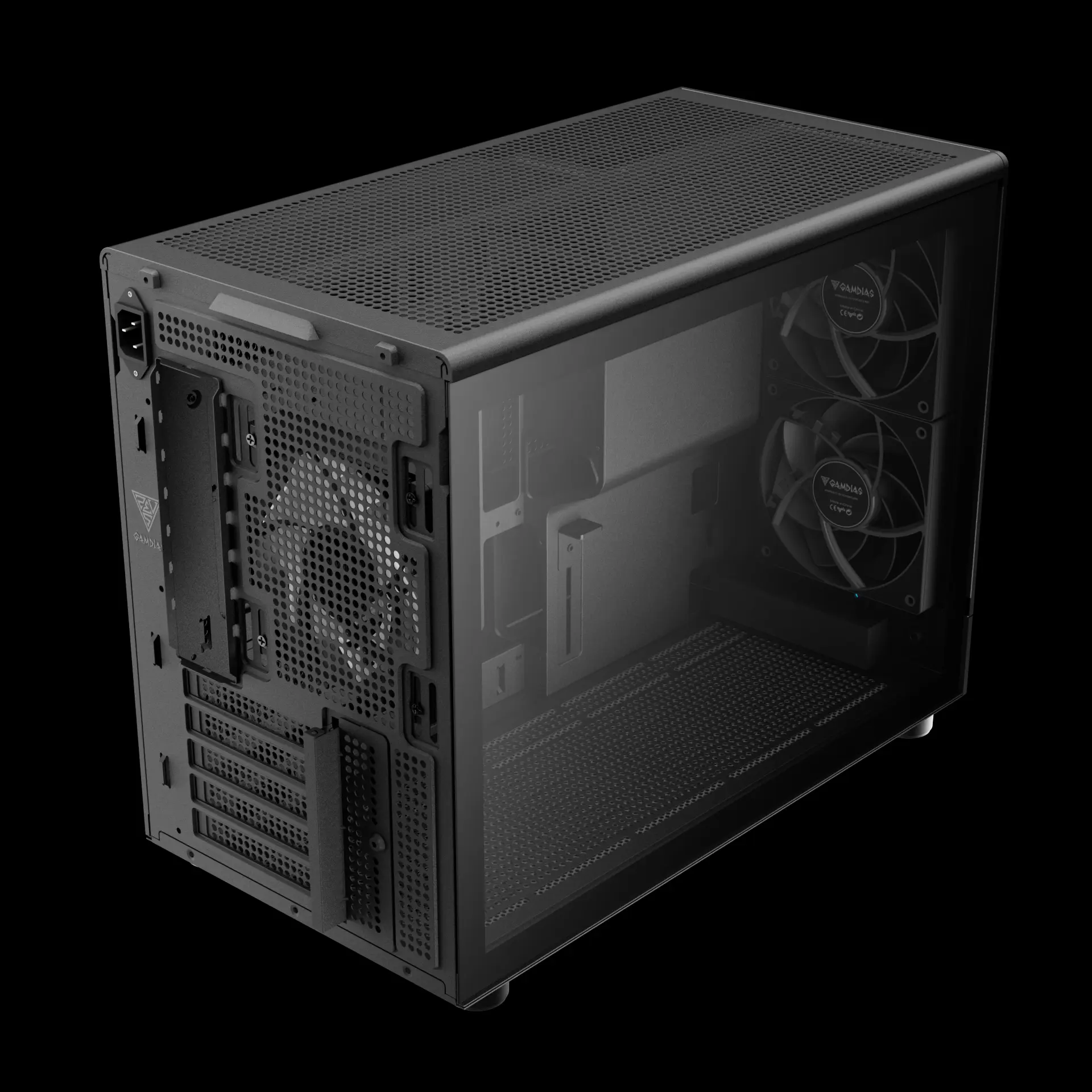 Gamdias ATHENA M4M ARGB M-ATX Mini Tower Case - Image 8